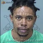 Mugshot of Deonte Deshon Reed booked in Maricopa County, Arizona on October 16, 2026