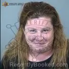 Mugshot of Keri Anne Nulty booked in Maricopa County, Arizona on October 16, 2026
