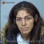 Mugshot of Melissa Consuelo Sanchez booked in Maricopa County, Arizona on October 16, 2026