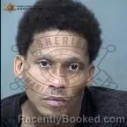 Mugshot of Anthony Deionte Smith booked in Maricopa County, Arizona on October 16, 2026