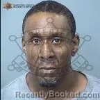 Mugshot of Andre Jamar Carter booked in Maricopa County, Arizona on October 16, 2026