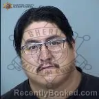 Mugshot of Brooks Valentino Tsosie booked in Maricopa County, Arizona on October 16, 2026