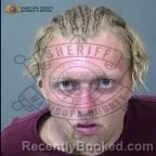 Mugshot of Jedidiah Jackson Wayne Croll booked in Maricopa County, Arizona on October 16, 2026