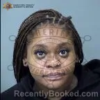 Mugshot of Jasmine Fluker booked in Maricopa County, Arizona on October 16, 2026