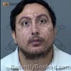 Mugshot of Isaiah Ortiz booked in Maricopa County, Arizona on October 16, 2026