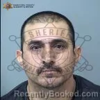 Mugshot of Horacio Genesis Ochoa Calderon booked in Maricopa County, Arizona on October 16, 2026