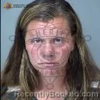 Mugshot of Kaelea Ellen Marie Freese booked in Maricopa County, Arizona on October 16, 2026
