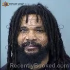 Mugshot of Justice Levon booked in Maricopa County, Arizona on October 16, 2026