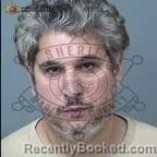 Mugshot of Joseph Stazzone booked in Maricopa County, Arizona on October 16, 2026