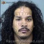 Mugshot of Haasan Hanif Lewis booked in Maricopa County, Arizona on October 16, 2026