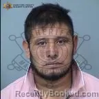 Mugshot of Jhony Ademar Ramos Godinez booked in Maricopa County, Arizona on October 16, 2026