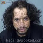 Mugshot of Demarcus Marcel Bonds booked in Maricopa County, Arizona on October 16, 2026