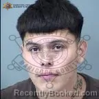 Mugshot of Elijah Allen Yellowhair booked in Maricopa County, Arizona on October 16, 2026