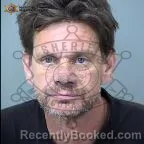 Mugshot of Mark Adrian Beckwith booked in Maricopa County, Arizona on October 16, 2026