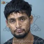 Mugshot of Pedro Everardo Hernandez Armenta booked in Maricopa County, Arizona on October 16, 2026