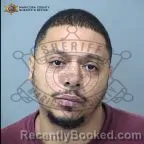 Mugshot of Joshua Jordan Miller booked in Maricopa County, Arizona on October 16, 2026
