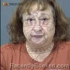Mugshot of Debra Ellen Stanton booked in Maricopa County, Arizona on October 16, 2026