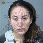 Mugshot of Rae Brown booked in Maricopa County, Arizona on October 16, 2026