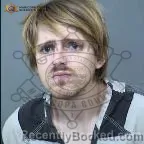 Mugshot of Alexander James Wallace booked in Maricopa County, Arizona on October 16, 2026