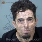 Mugshot of Adam P Ross booked in Maricopa County, Arizona on October 16, 2026