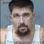 Mugshot of Sean Michael Weifenbach booked in Maricopa County, Arizona on October 16, 2026