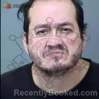 Mugshot of Gerardo Escoto Donosa booked in Maricopa County, Arizona on October 16, 2026