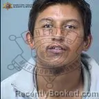 Mugshot of Edwardo Santos Delao booked in Maricopa County, Arizona on October 16, 2026