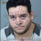 Mugshot of Javier Martinez Hidalgo booked in Maricopa County, Arizona on October 16, 2026