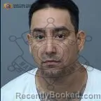 Mugshot of David Alfonso Nakay Jr booked in Maricopa County, Arizona on October 16, 2026