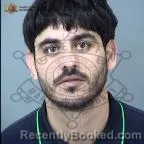 Mugshot of Christian Ruben Cota-Ruiz booked in Maricopa County, Arizona on October 16, 2026