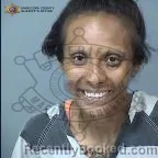 Mugshot of Lydia Lynn Leathers booked in Maricopa County, Arizona on October 16, 2026