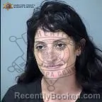 Mugshot of Sabreana Lanea Hull booked in Maricopa County, Arizona on October 16, 2026