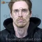Mugshot of Tyler Wade Puetz booked in Maricopa County, Arizona on October 16, 2026