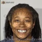 Mugshot of Kambria Renae Woods booked in Maricopa County, Arizona on October 16, 2026