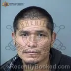 Mugshot of Patrick Begaye booked in Maricopa County, Arizona on October 16, 2026