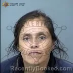 Mugshot of Juliet Smith booked in Maricopa County, Arizona on October 16, 2026
