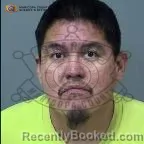 Mugshot of Kenny Thompson booked in Maricopa County, Arizona on October 16, 2026