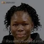 Mugshot of Hreya Koko booked in Maricopa County, Arizona on October 16, 2026
