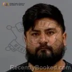 Mugshot of Samuel Rico booked in Maricopa County, Arizona on October 16, 2026