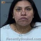 Mugshot of Taylor Dee Larrabee booked in Maricopa County, Arizona on October 16, 2026