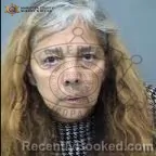 Mugshot of Mariel Vega booked in Maricopa County, Arizona on October 16, 2026