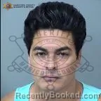 Mugshot of Jorge X Arredondo booked in Maricopa County, Arizona on October 16, 2026
