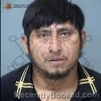 Mugshot of Elias Isidro Jacinto booked in Maricopa County, Arizona on October 16, 2026