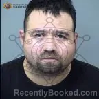 Mugshot of John Manuel Oliveros Castillo booked in Maricopa County, Arizona on October 16, 2026