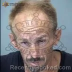 Mugshot of Heath A Deerr booked in Maricopa County, Arizona on October 16, 2026