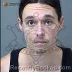 Mugshot of Matthew Bjornholt booked in Maricopa County, Arizona on October 16, 2026