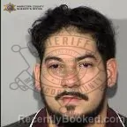 Mugshot of Marco Antonio Diaz booked in Maricopa County, Arizona on October 16, 2026