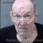 Mugshot of Larry Earl Johnson booked in Maricopa County, Arizona on October 16, 2026