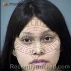 Mugshot of Marissa Tyla Scarpaci booked in Maricopa County, Arizona on October 17, 2026