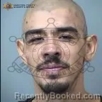 Mugshot of Martin Manuel Corona booked in Maricopa County, Arizona on October 17, 2026